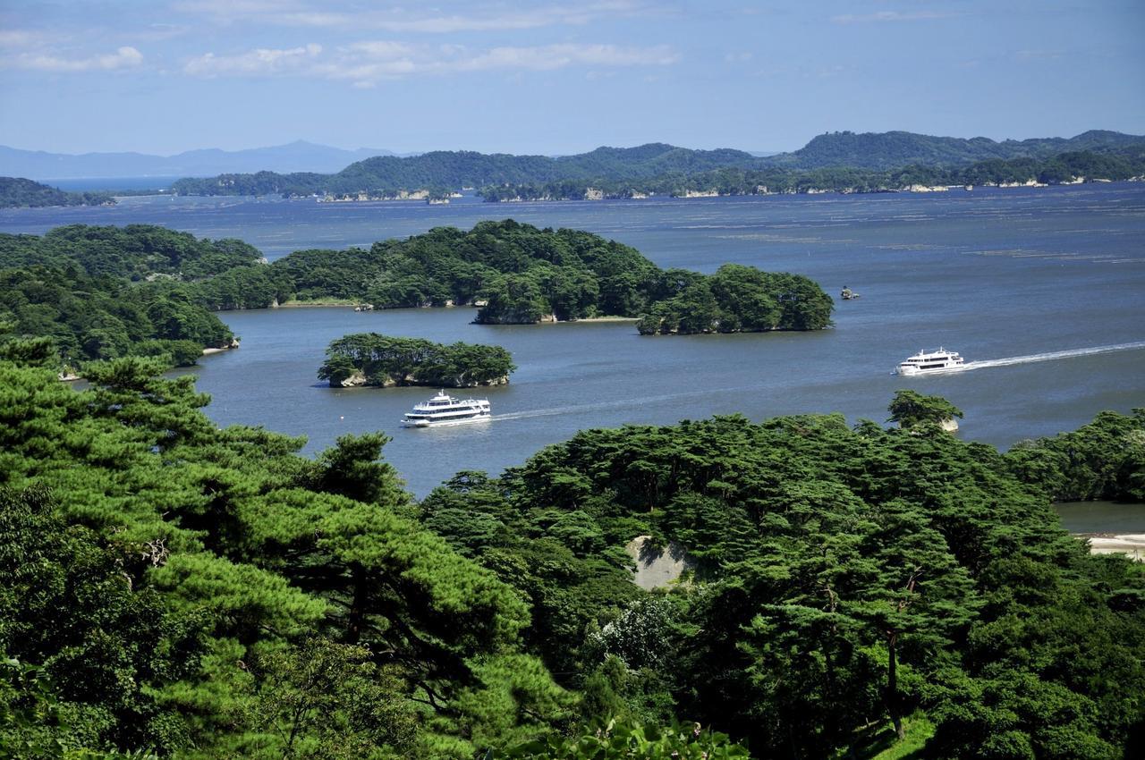 Hotel Shintomi-Tei Matsushima  Exterior foto